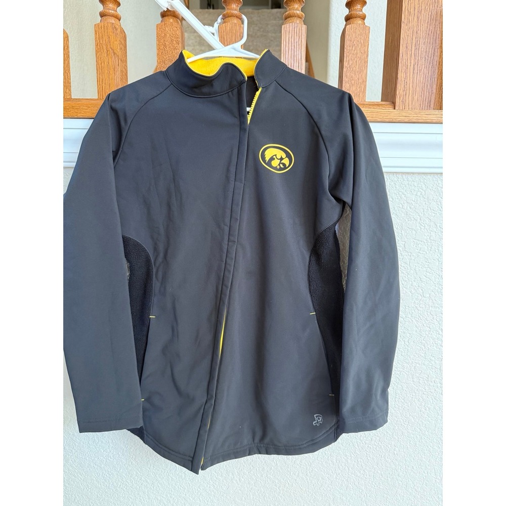 Iowa Hawkeyes Full Zip Jacket Size Small‎